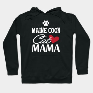 Maine Coon Cat Mama Hoodie